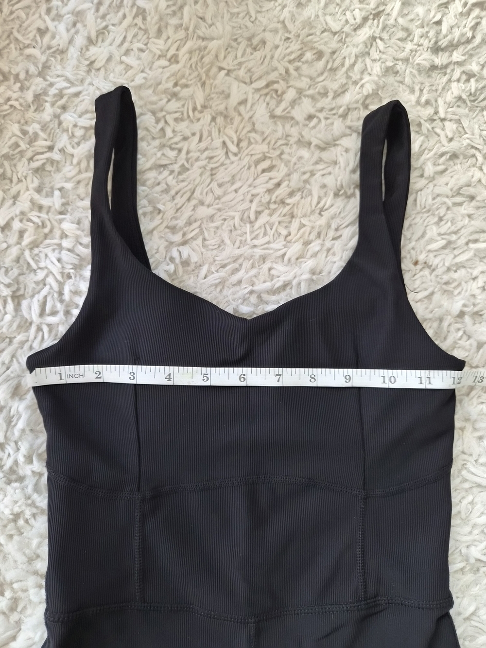 Black Sleeveless Flared Jumpsuit - Picture 4 of 15